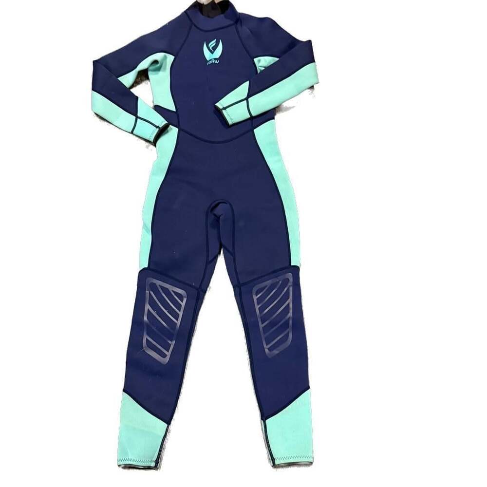 NEW VOFIW Swimming Wetsuit Neoprene Long Sleeve Back Zip Performance Women’s S